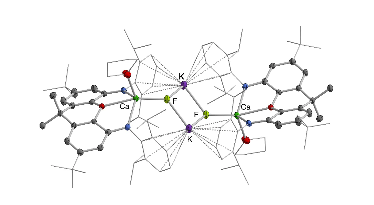 Open access visualization of Chemical Structure, Molecular Structure, X-ray Crystallography, Bond Lengths