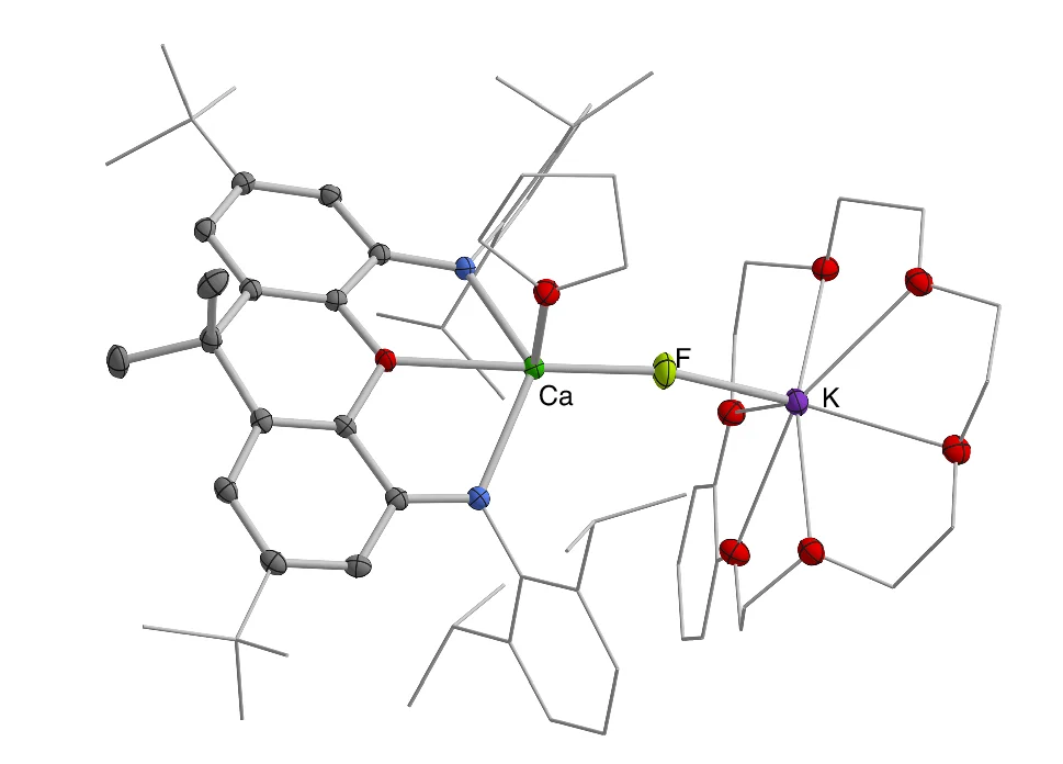 Open access visualization of Chemical Structure, Molecular Structures, X-ray Crystallography, Bond Lengths, Bond Angles