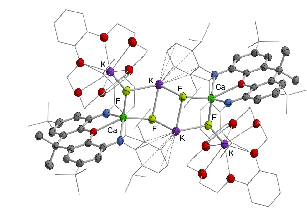 Open access visualization of Chemical Structure, Molecular Structures, X-ray Crystallography, Bond Lengths, Bond Angles