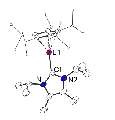 Open access visualization of Chemical Structure, Molecular Structure, Crystal, 3