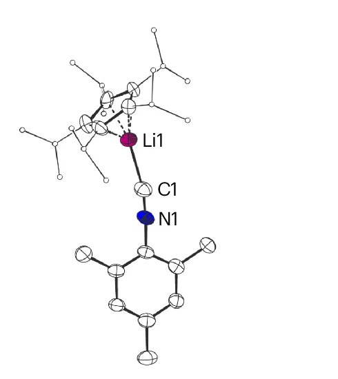 Open access visualization of Chemical Structure, Molecular Structure, Crystal, 4b