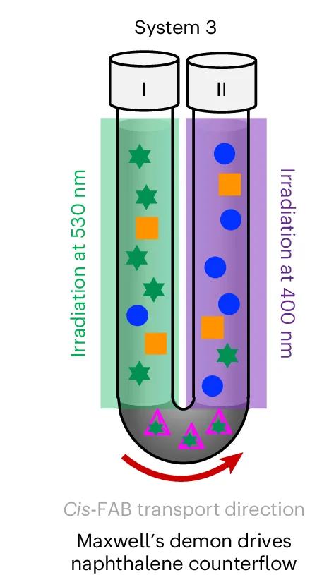 Open access visualization of Illustration, Workflow, U-tube Configurations, FAB Gradient, Naphthalene