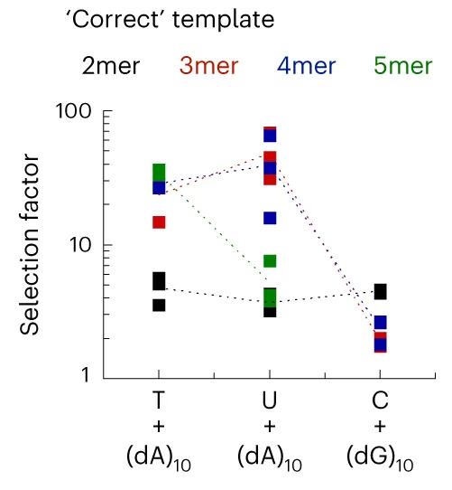 Open access visualization of Scatter Plot, Line Plot, Selection Factor, Templates, Dimer