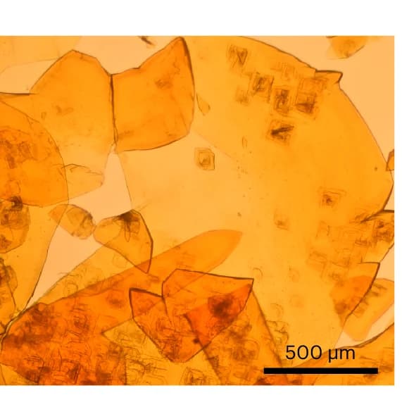 Open access visualization of Microscopy, Photo, Optical Microscopic Images, Single Crystals