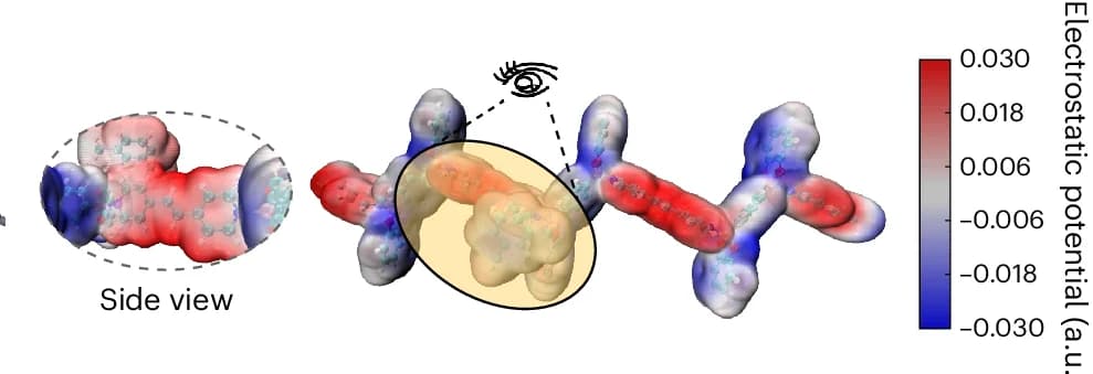 Open access visualization of Chemical Structure, Surface Electrostatic Potentials, NWPN-1