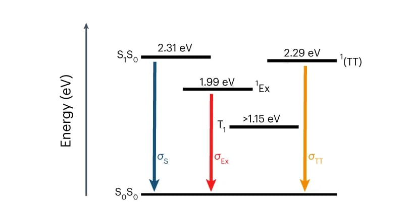 Open access visualization of Workflow, Flowchart, Jablonski Diagram, Energy States