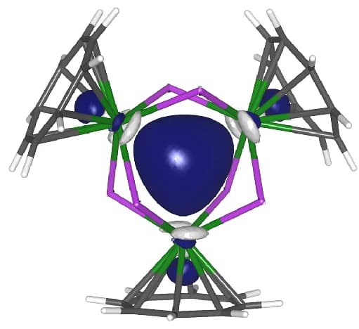 Open access visualization of Chemical Structure, Molecular Orbital