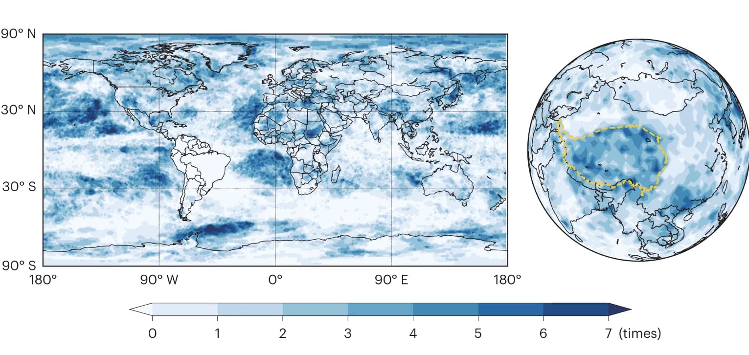 Open access visualization of Geo Map, F(C), ARA, Nodes, TP