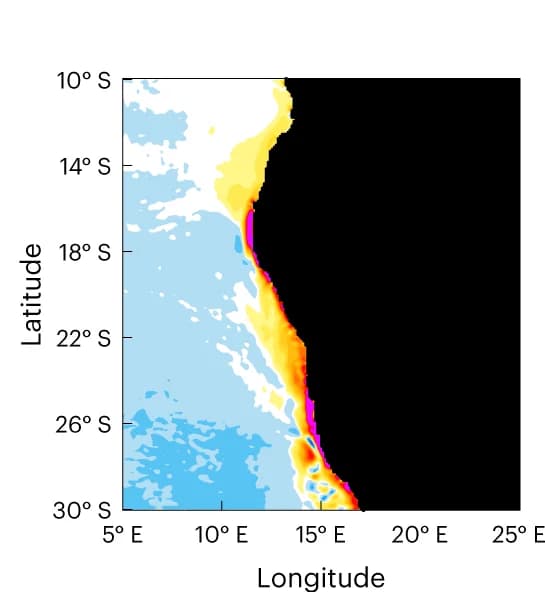 Open access visualization of Geo Map, Vertical Velocity, BCS, CESM-H, Bathymetry
