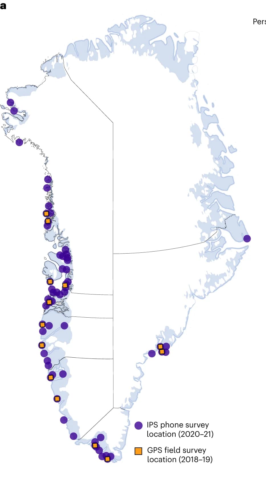 Open access visualization of Geo Map, Residents, Climate change, Geographic regions, Confidence intervals