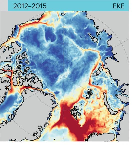 Open access visualization of Geo Map, EKE, TBC, Ocean, Climate
