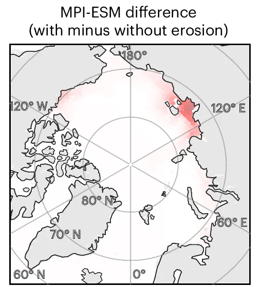 Open access visualization of Geo Map, CMIP6, Reference, Erosion