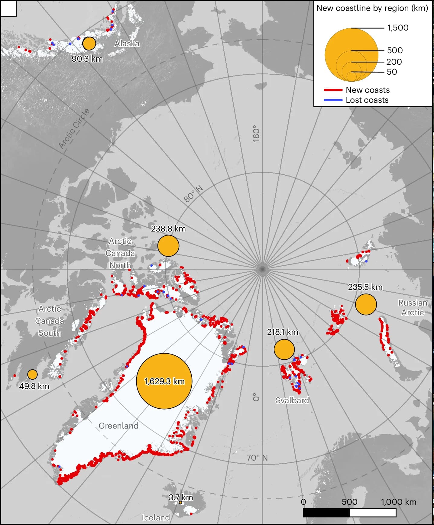 Open access visualization of Geo Map, Coastline, Spatial Distribution
