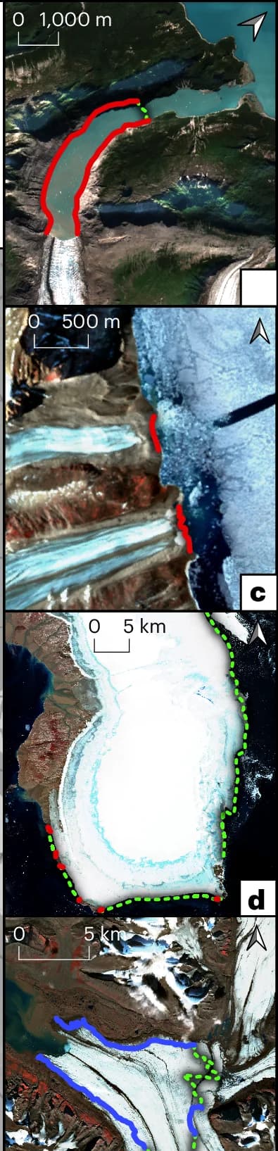 Open access visualization of Geo Map, Sawyer Glacier, Alaska, Coastline