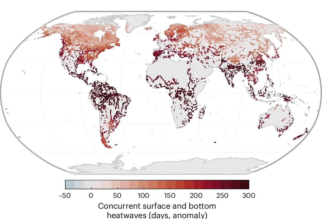 Open access visualization of Geo Map, Co-occurrence Frequency, RCP 8.5, Projection