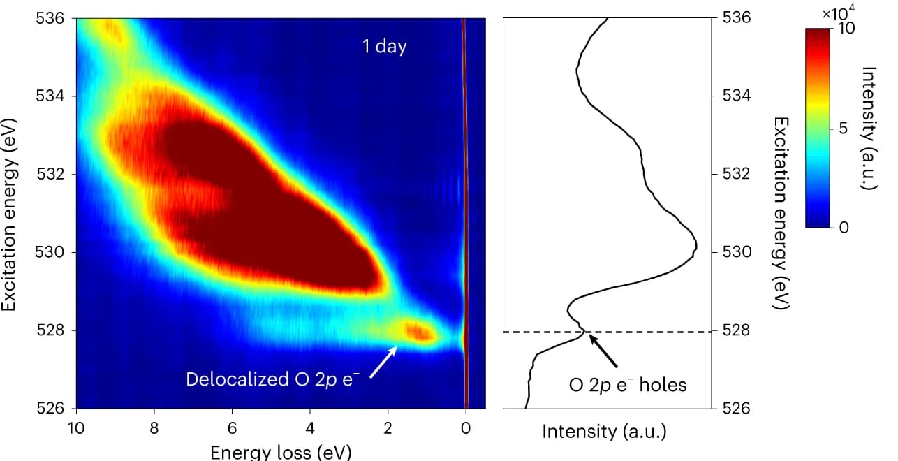 Open access visualization of Heatmap, Line Plot, RIXS, XAS, O K-edge