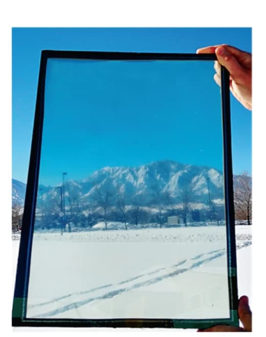 Open access visualization of Photo, IGU, LoE-366 Coatings, Glass Panes, SiCellA Films
