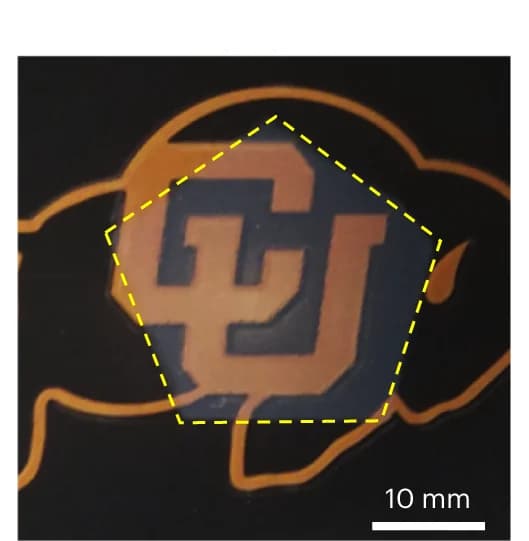 Open access visualization of Photo, SiCellA prisms, Prism, Pentagon shape, Thickness