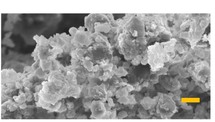 Open access visualization of Microscopy, SEM Images, Shaker Milling, Carbon