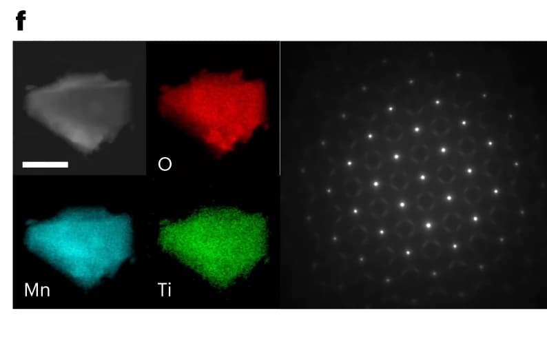 Open access visualization of Microscopy, SAED Pattern