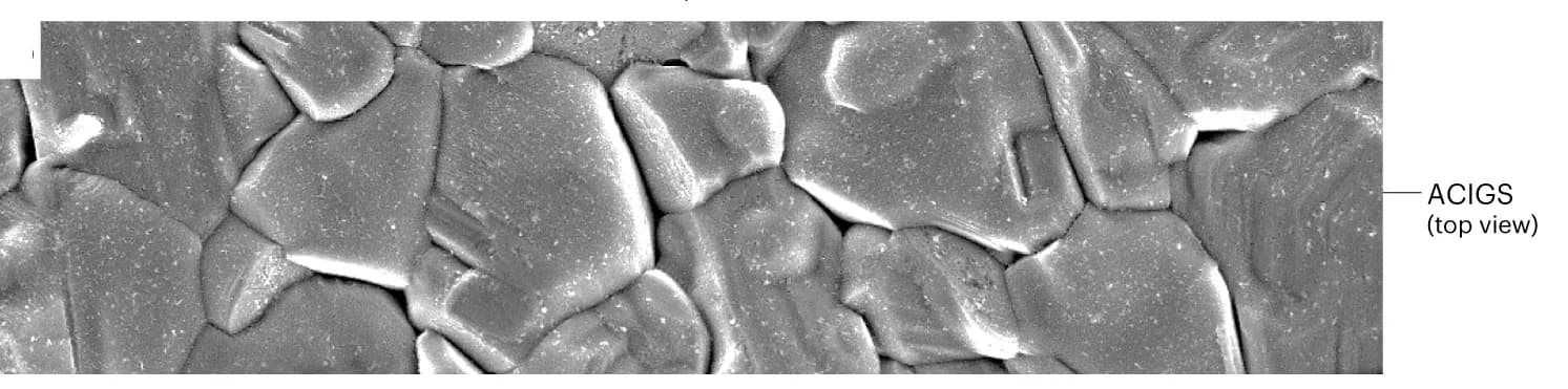 Open access visualization of Microscopy, SEM Images, Absorber Surface, Etching