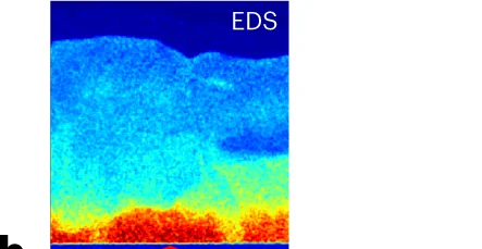 Open access visualization of Microscopy, Maps, Area, STEM-EDS, Gallium