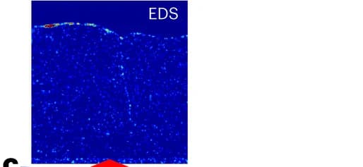 Open access visualization of Microscopy, Maps, Area, STEM-EDS, Rubidium