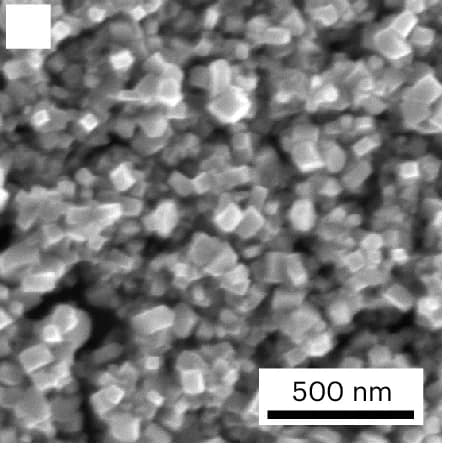Open access visualization of Microscopy, SEM Images, Cu Foil Electrode, CO2 RR, Electrolyte