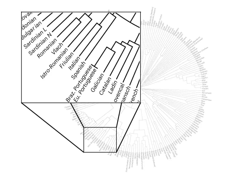 Open access visualization of Network, Pathway, UPGMA, Language tree