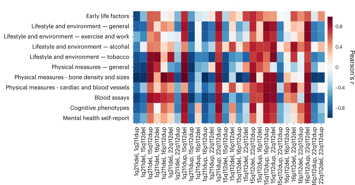 Open access visualization of Heatmap, PheWAS, CNV, Pearson’s correlations, Phenotype categories