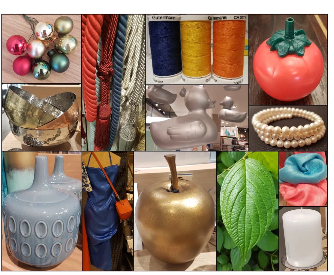 Open access visualization of Photo, Specular reflectance, Image structure, Light scattering, Materials