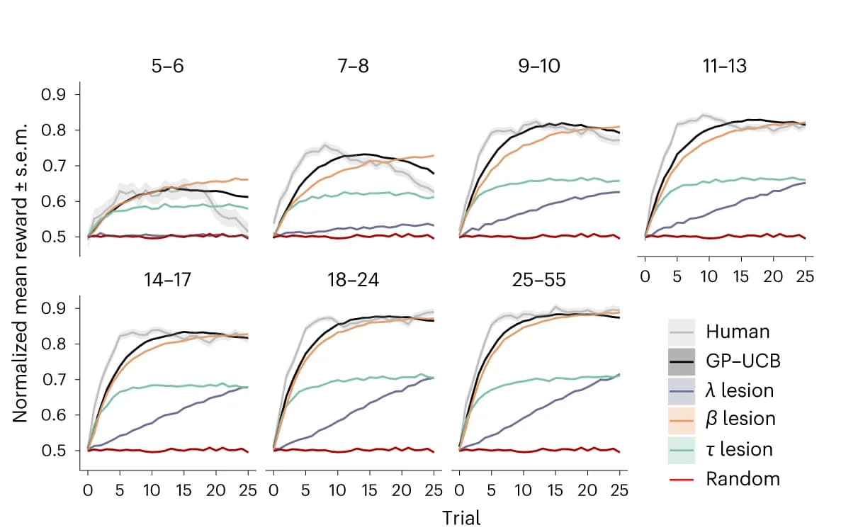 Open access visualization of Line Plot, Error Bars, Learning curves, Parameter estimates, Model simulations