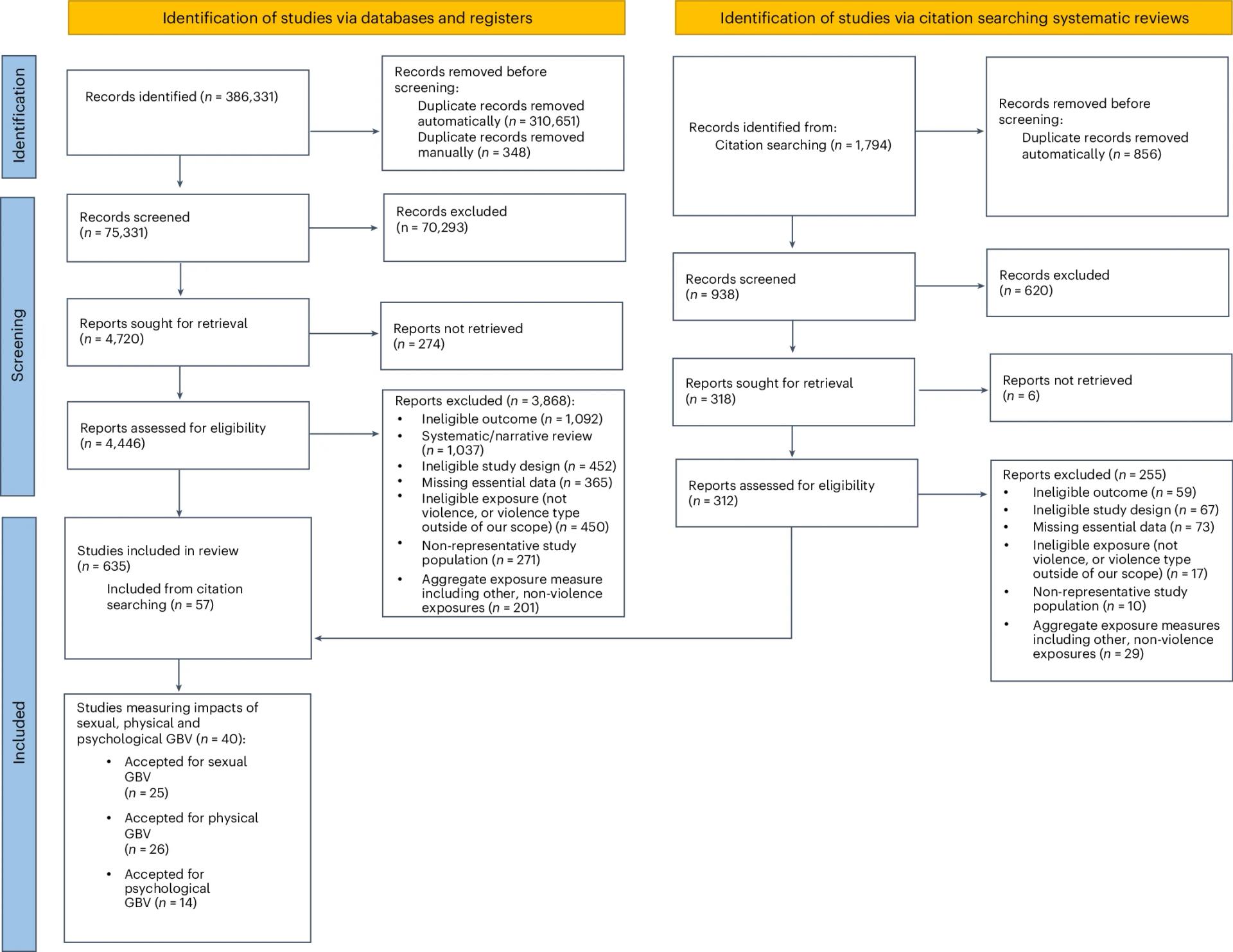 Open access visualization of Workflow, Flowchart, PRISMA Flow Diagram, Data Seeking, Literature Review