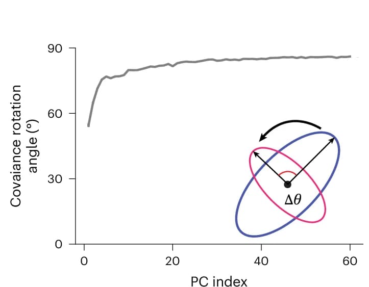 Open access visualization of Line Plot, Illustration, Training, Principal Components, Manifold Warping