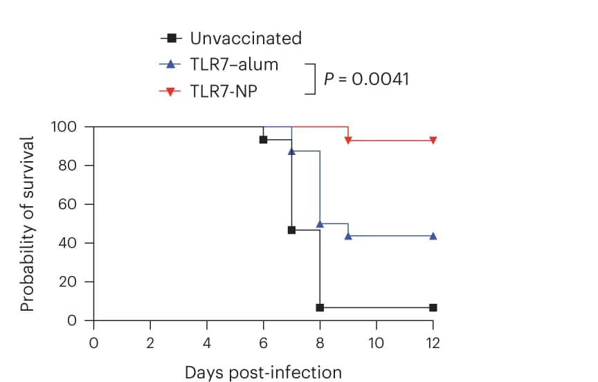 Open access visualization of Survival Curve, Line Step, Mice, Survival