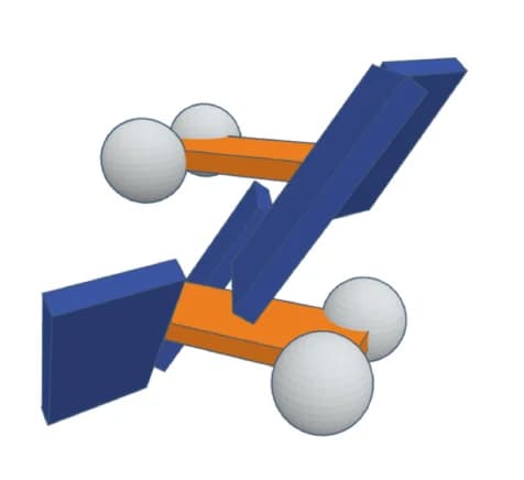 Open access visualization of 3D Plot, Chemical Structure, Crystal Structures, XRD, Molecular Packing