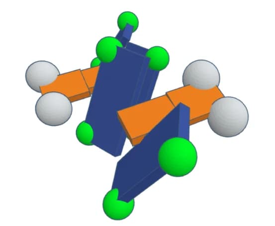 Open access visualization of Chemical Structure, Crystal Structures, XRD, Molecular Packing, DTPT-DCz