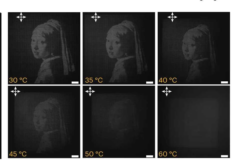 Open access visualization of Photo, Cross-polarized Images, Painting, Temperature