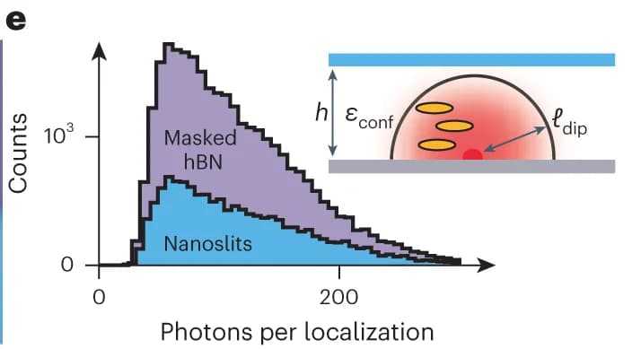 Open access visualization of Histogram, Illustration, Confinement, Liquid dielectric constant, Defect dipole