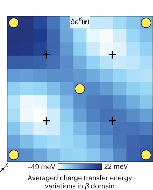 Open access visualization of Heatmap, Unit Cell, Structure, CuO2 Unit Cell, Ising Domains