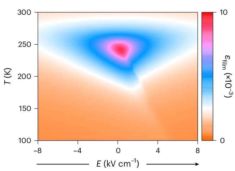 Open access visualization of Heatmap, Electric Field, Temperature, Bipolar
