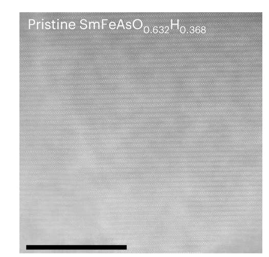 Open access visualization of Microscopy, STEM Image, Pristine Film