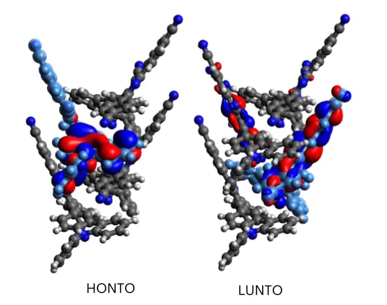 Open access visualization of Chemical Structure, Electron Density, HONTO, LUNTO, CNP-C1