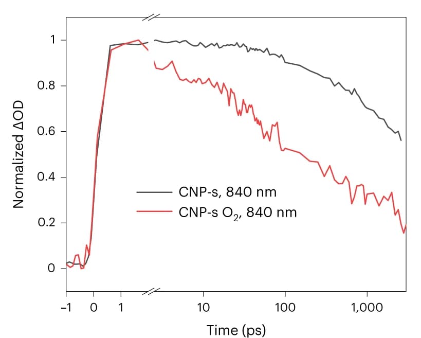 Open access visualization of Line Plot, Kinetic Traces, CNP-s, Argon, Oxygen