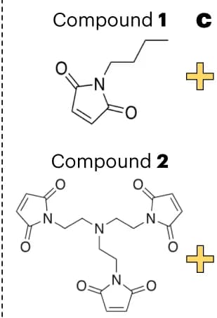 Open access visualization of Chemical Structure, Control Compound, Crosslinker