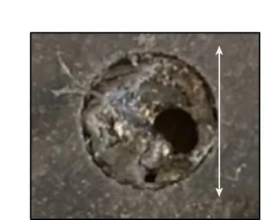 Open access visualization of Photo, TSAM, Basalt Impact