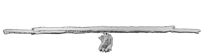 Open access visualization of 3D Plot, SNUPI Simulation, Right-handed DNA Turbine, DNA Bundle, Load