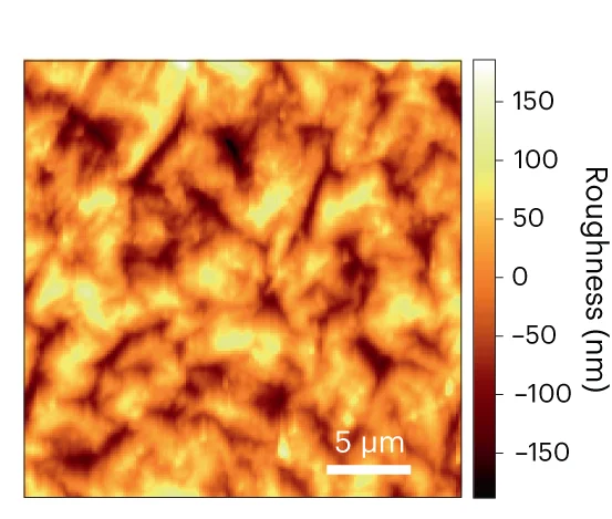 Open access visualization of Microscopy, AFM, Roughness, Surface, EGNITE
