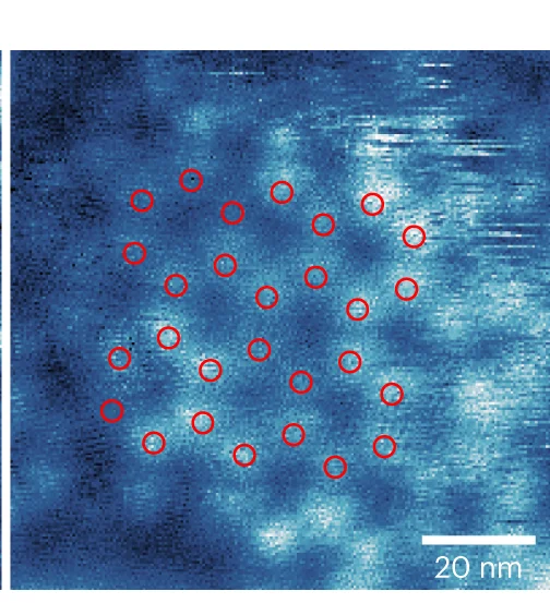 Open access visualization of Microscopy, dI/dV Map, Hole Excitation Boundary, Hole Excitations