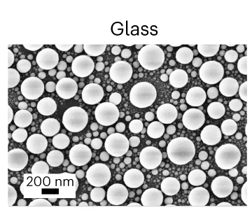 Open access visualization of Microscopy, SEM Images, Gallium, Glass